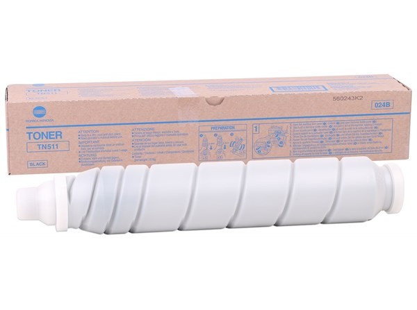 Konica Minolta TN-511 Orjinal Toner Bizhub 360-361-420-421-500-501